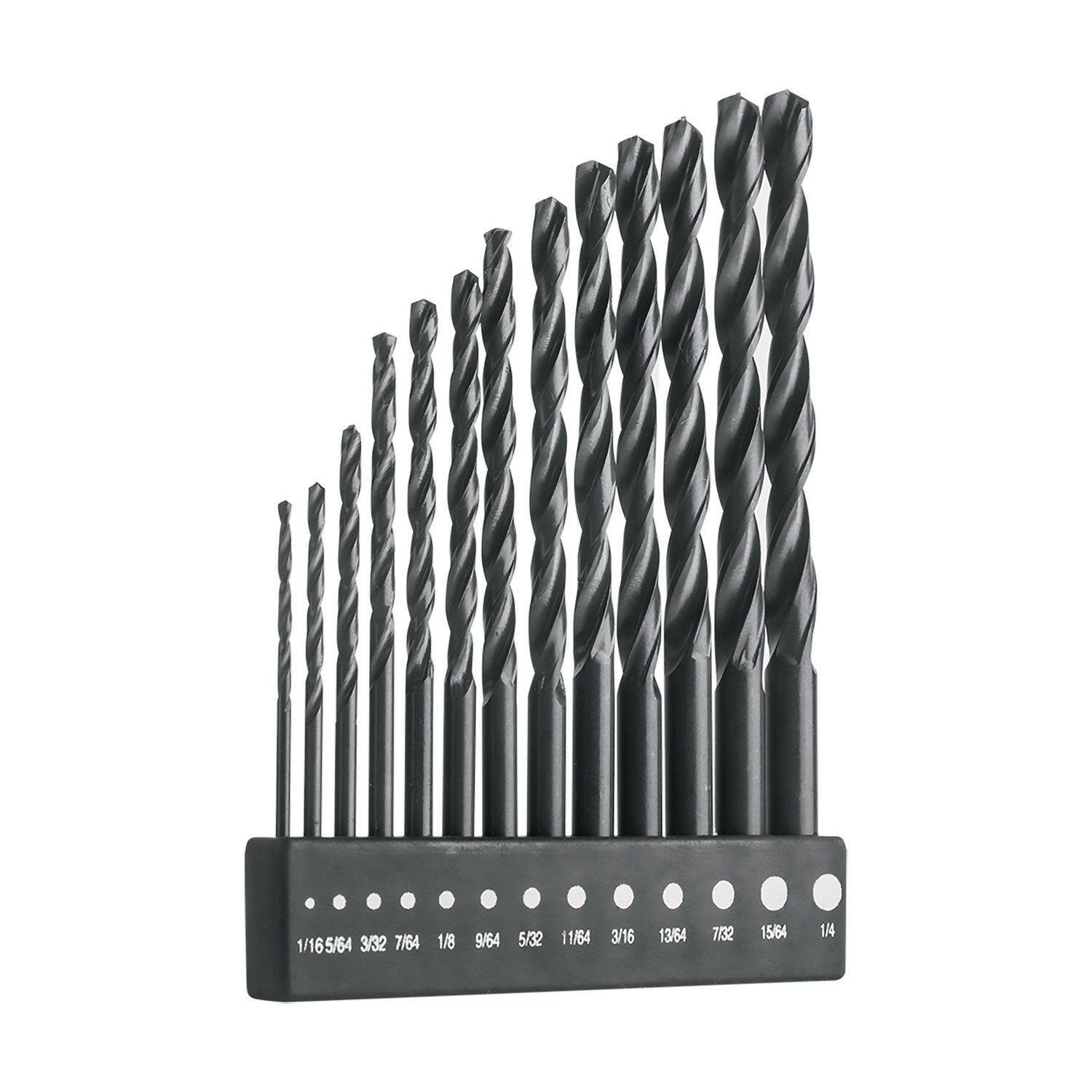 Triumph - Juego de Brocas Alta Velocidad Triumph 13 Piezas para Metal