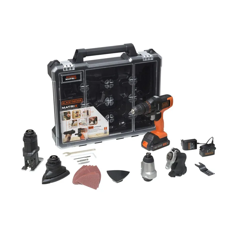 Black & Decker - Multi Herramienta Matrix Black & Decker 6 en 1