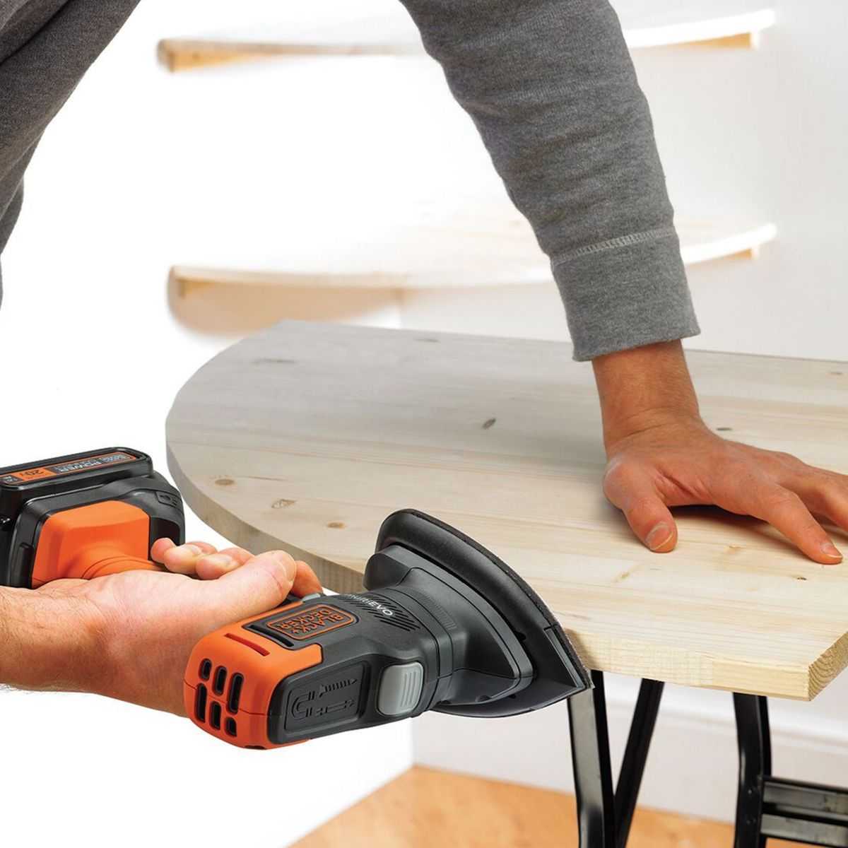 Black & Decker - Multi Herramienta Matrix Black & Decker 6 en 1