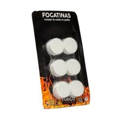 Pastillas de Combustible para Encender carbón