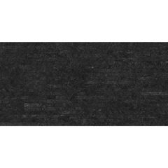 Muro Cerámico 30x60 Doman negro 1.44