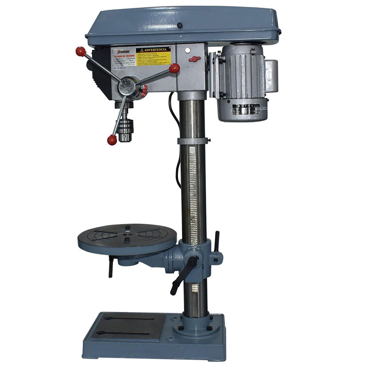 Taladro de Banco 3/4 HP 110V Monofasico 16 Vels Chuck 5/8" Flecha Cm2, marca Silverline - Foto 2