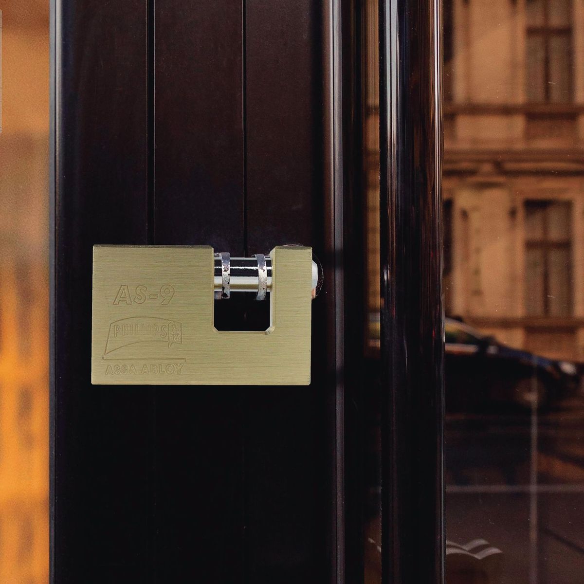 Philips - Candado Cortinero AS-9 Llave Puntos