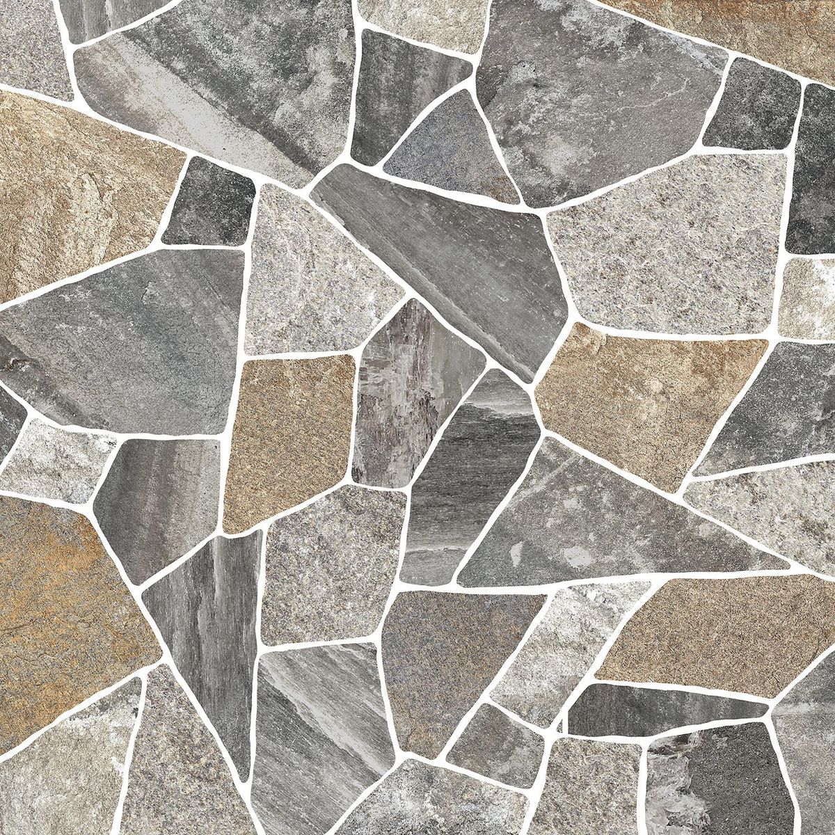 Porcelanite - Piso 60x60 tabarca mix