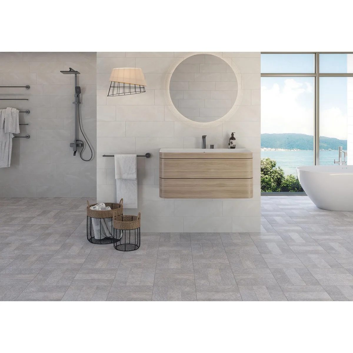 Porcelanite - Piso Cerámico 33x33 aster negro