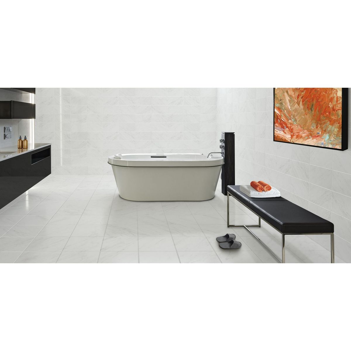 Porcelanite - Piso Ceramico Zen Blanco 33 x 33 cm Semibrillo 1.76 m2