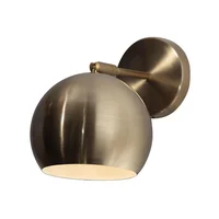 Lámpara de Barra Latón 1 Luz E27