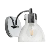 Lámpara de Barra Cromo 1 Luz E27