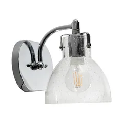 Lámpara de Barra Cromo 1 Luz E27
