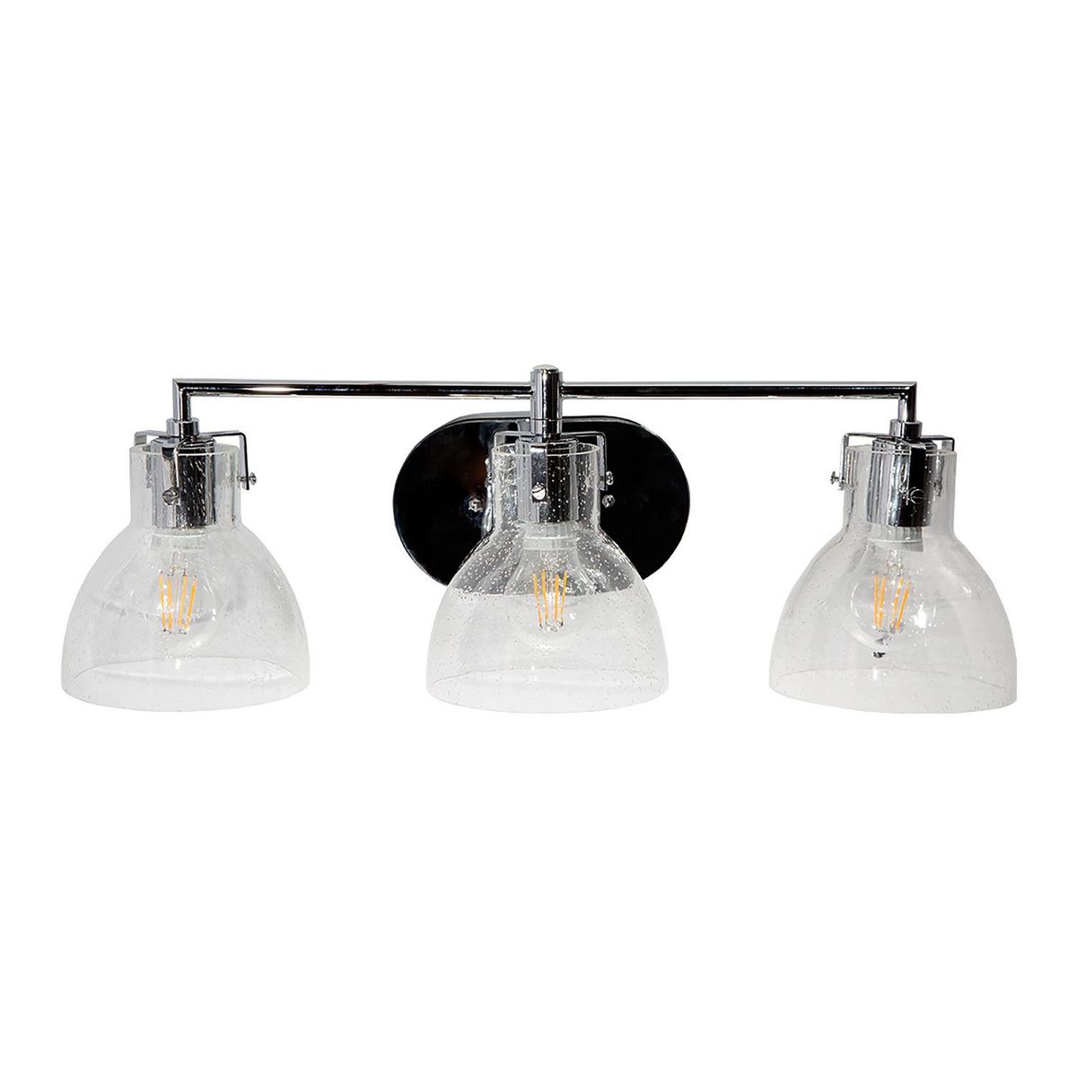 Lámpara de Barra Cromo 3 Luces E27, marca Designers - Foto Principal