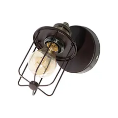 Lámpara de Barra Chocolate 1 Luz E27
