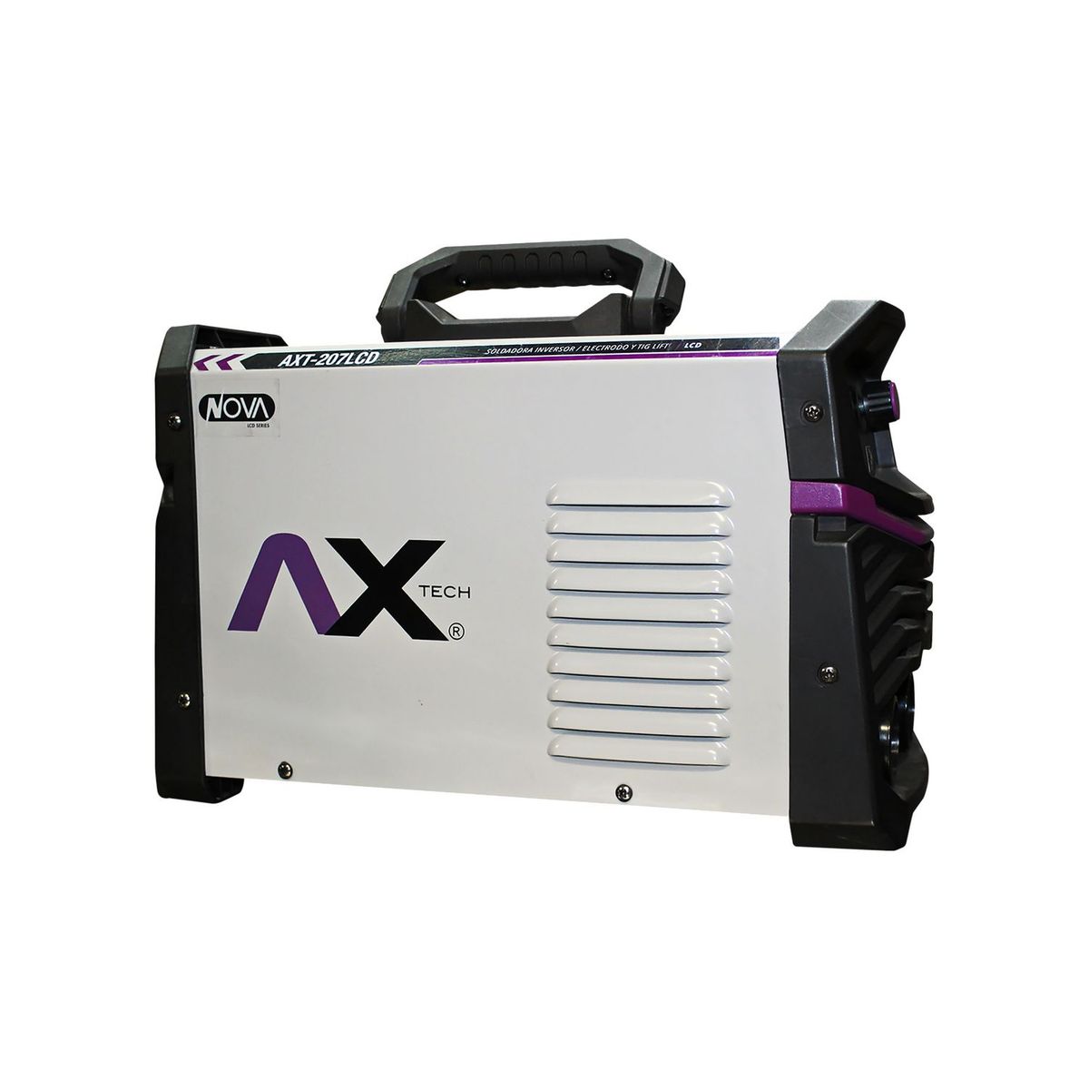 Ax Tech - Soldadora Inverter 200A a 110V-220V para Electrodo y Tig Lift
