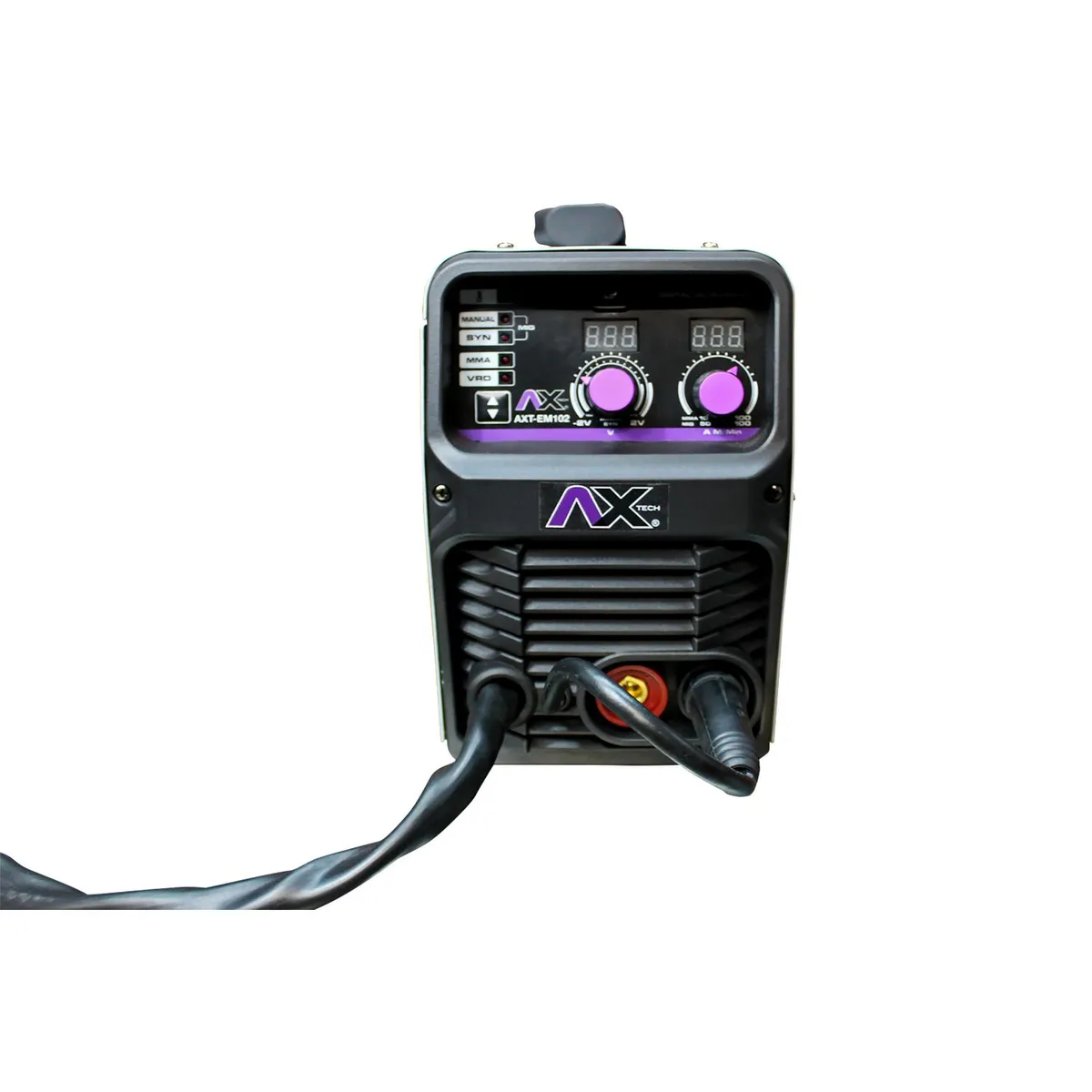 Ax Tech - Soldadora Inverter Microalambre, Tig Lift y Electrodo 100A/21V a 110V