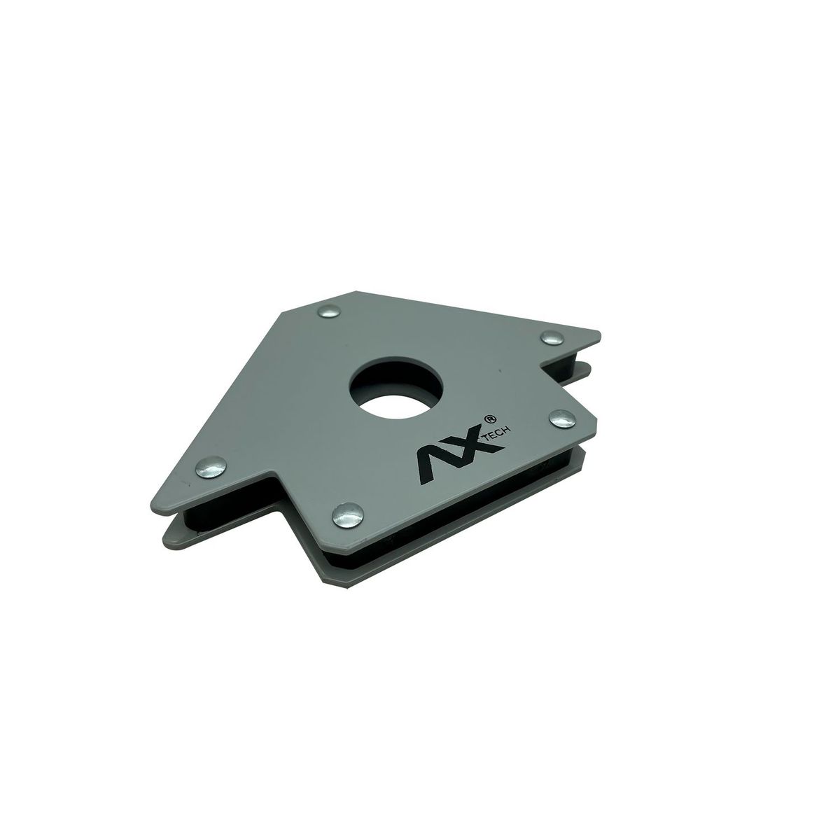 Iman Escuadra de 4 Pulgadas y 22Kg Capacidad de Carga, marca Ax Tech - Foto 2