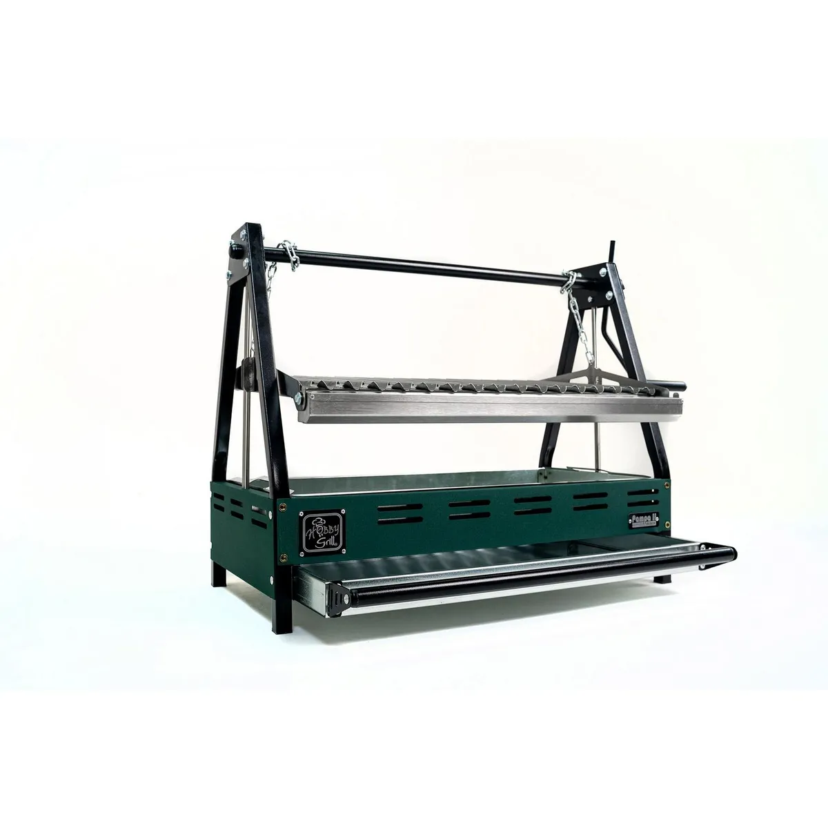 Hobby Grill - Asador de Carbón Pampa II empotrable