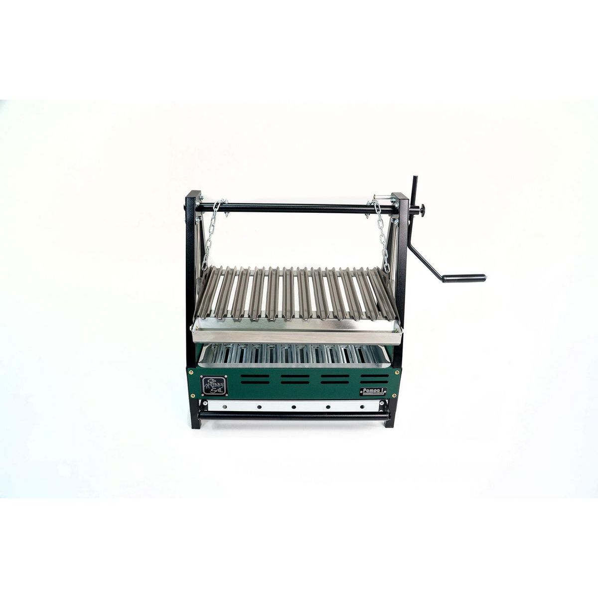 Hobby Grill - Asador de carbón Pampa I empotrable