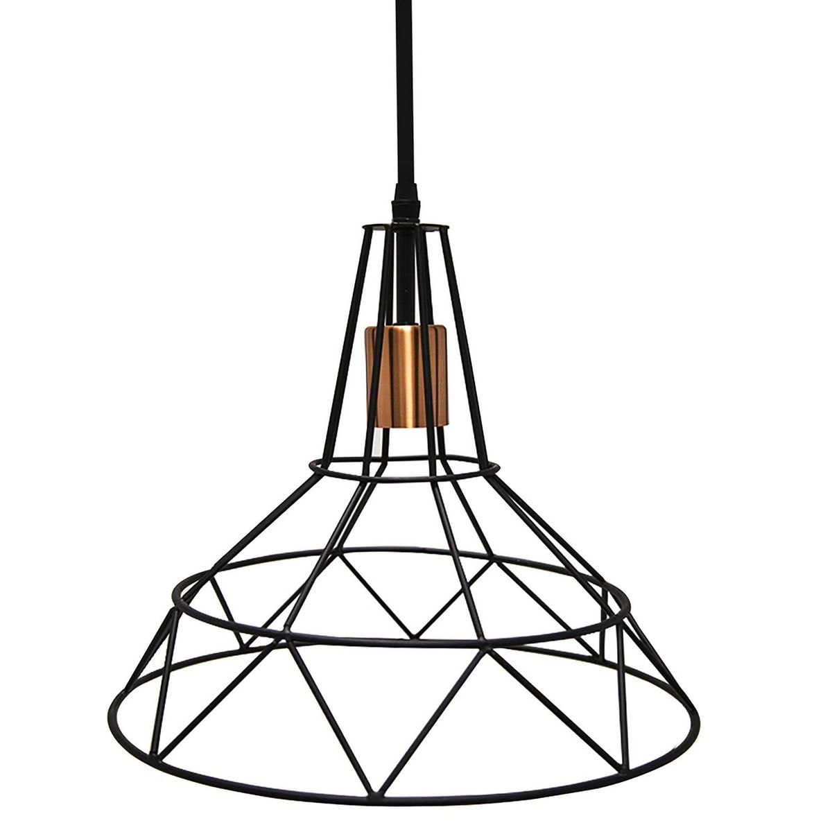 Artistica - Lámpara Colgante Vintage 1 Luz E27