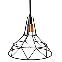 Lámpara Colgante Vintage 1 Luz E27