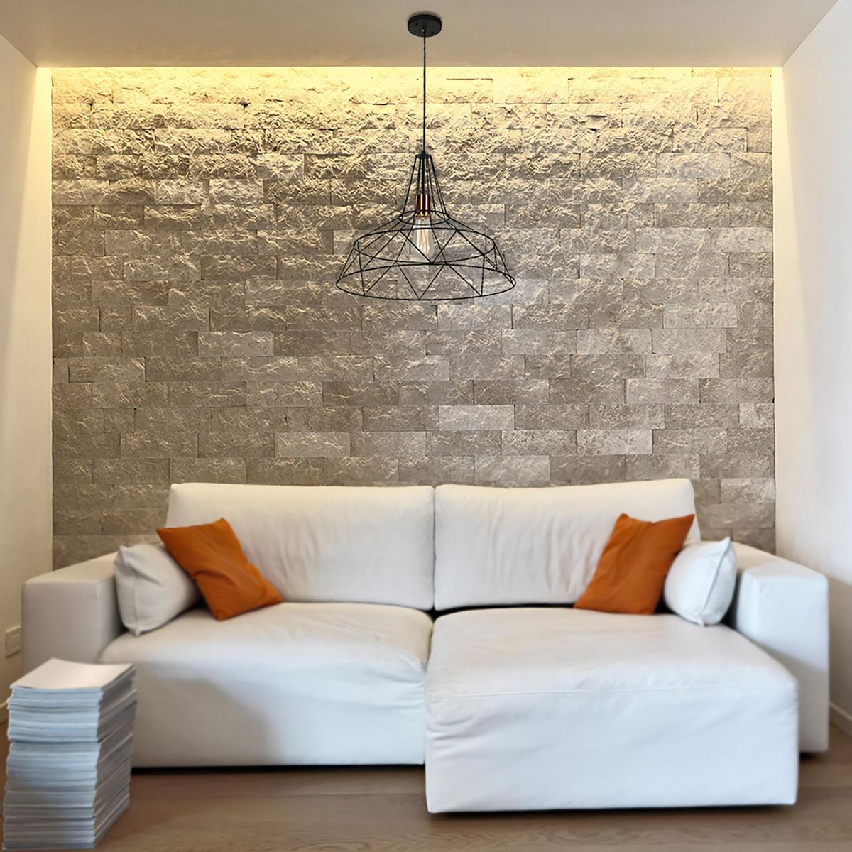 Artistica - Lámpara Colgante Vintage 1 Luz E27