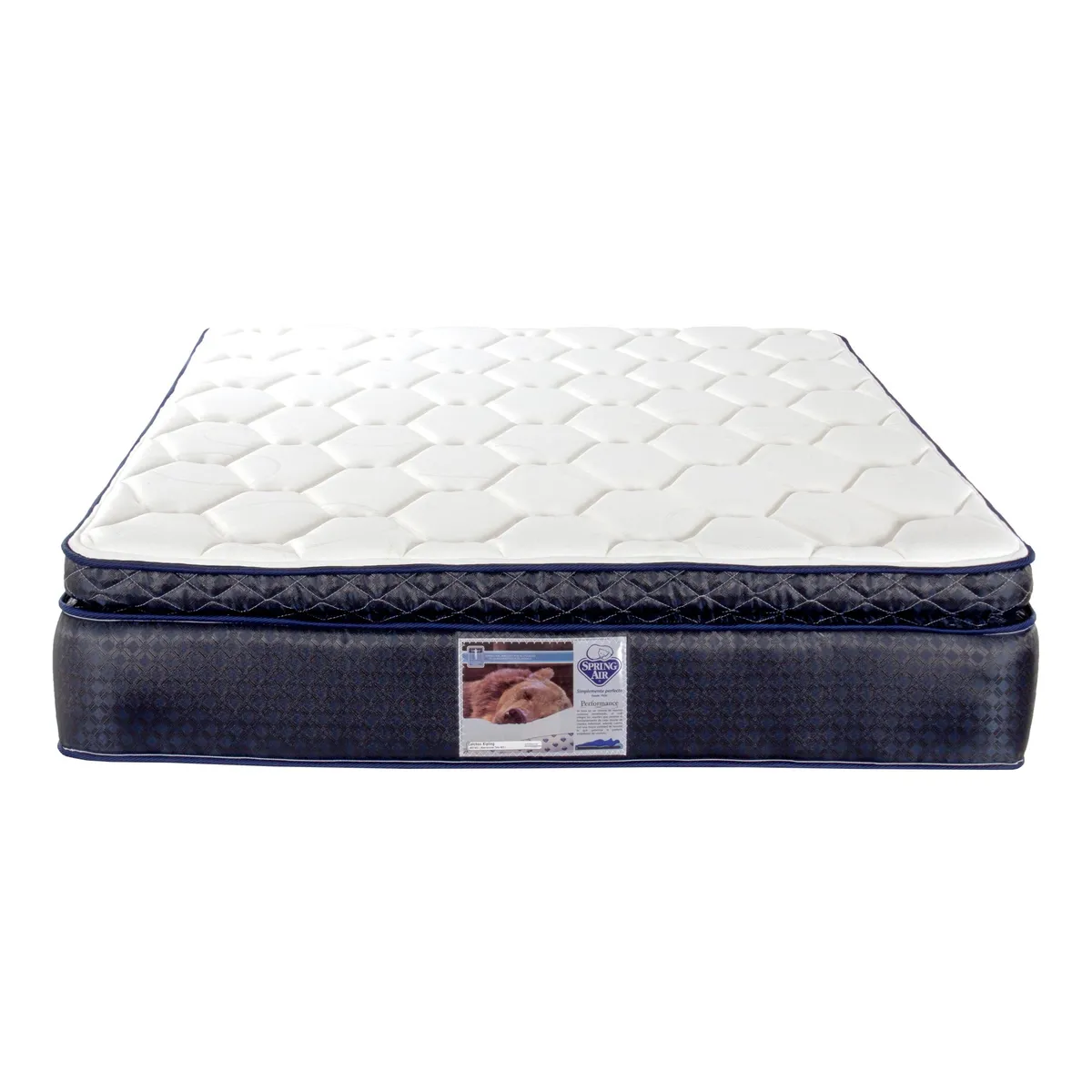 Spring Air - Colchon queen size kipling