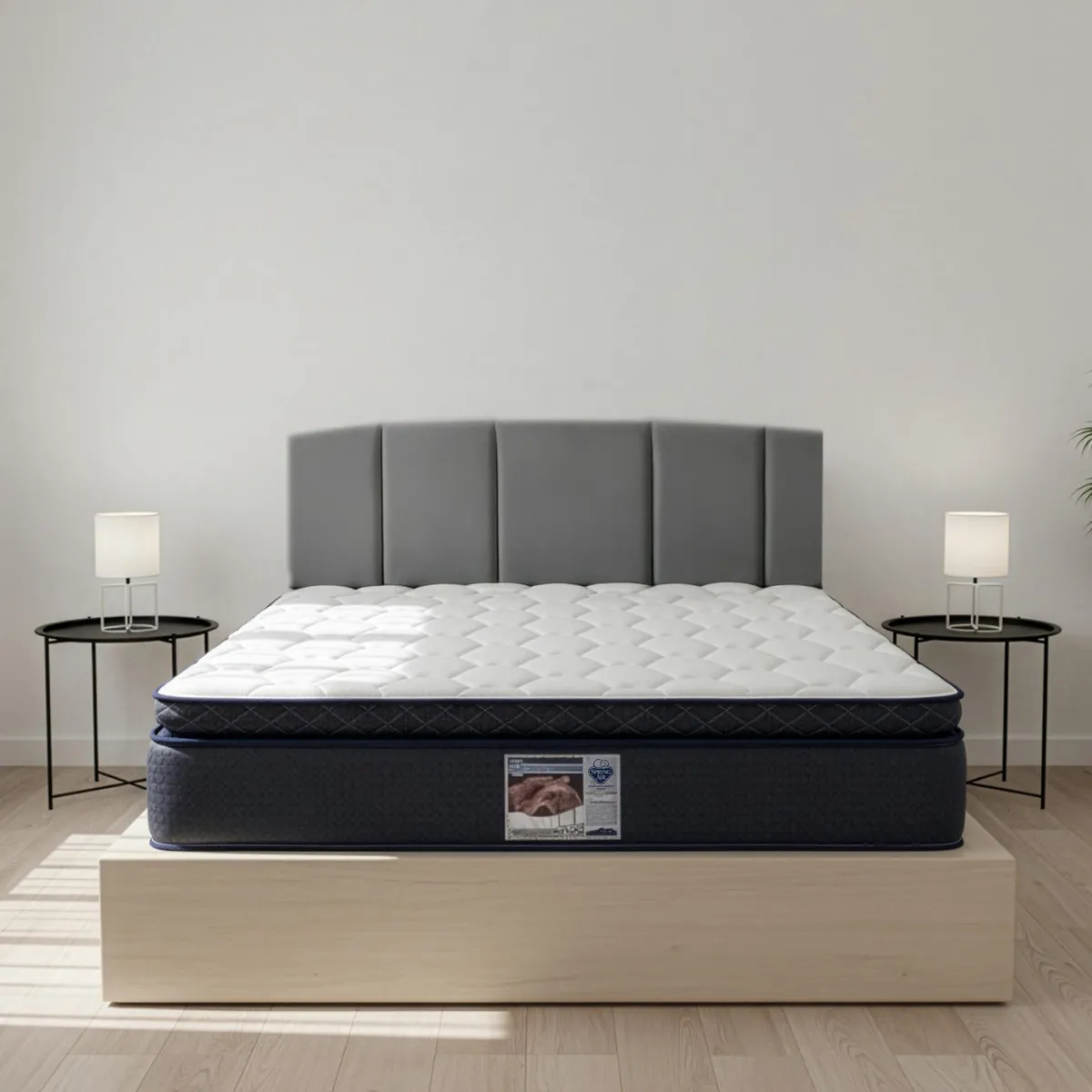 Spring Air - Colchon queen size kipling