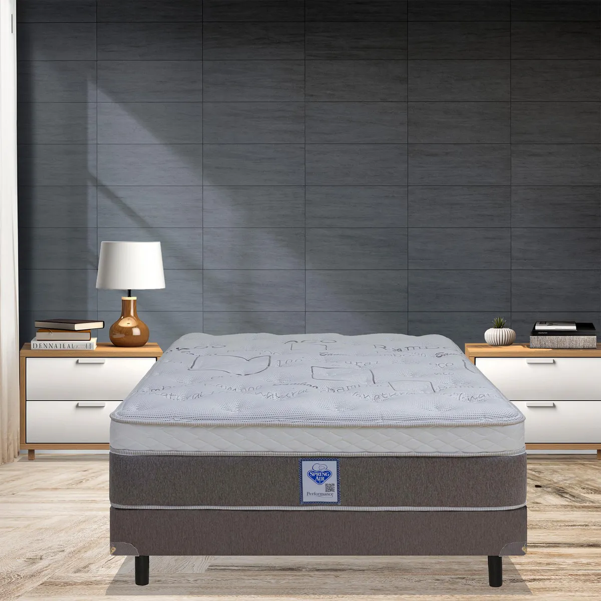 Spring Air - Colchón queen size bliss