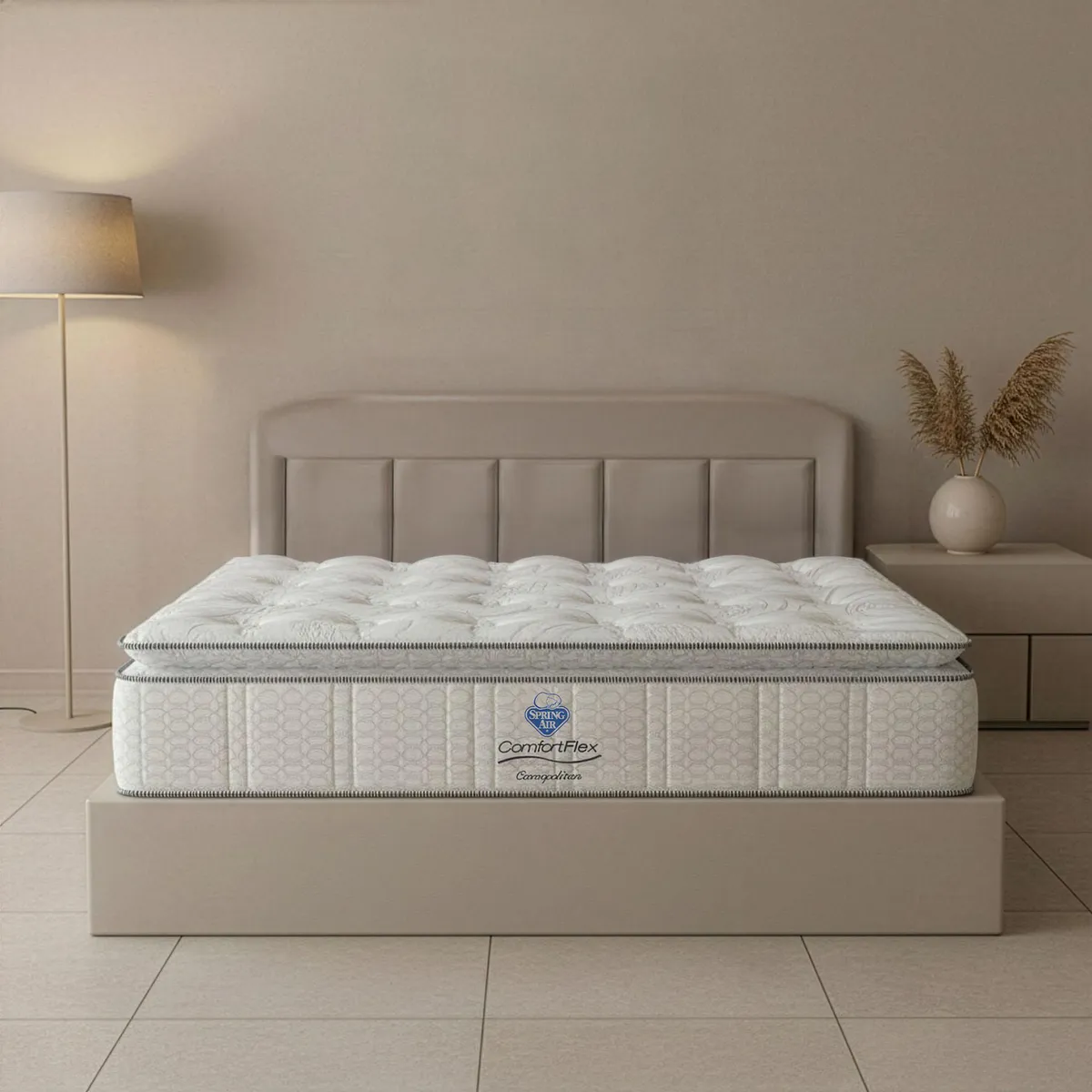 Colchon King size cosmopolitan, marca Spring Air - Foto 2
