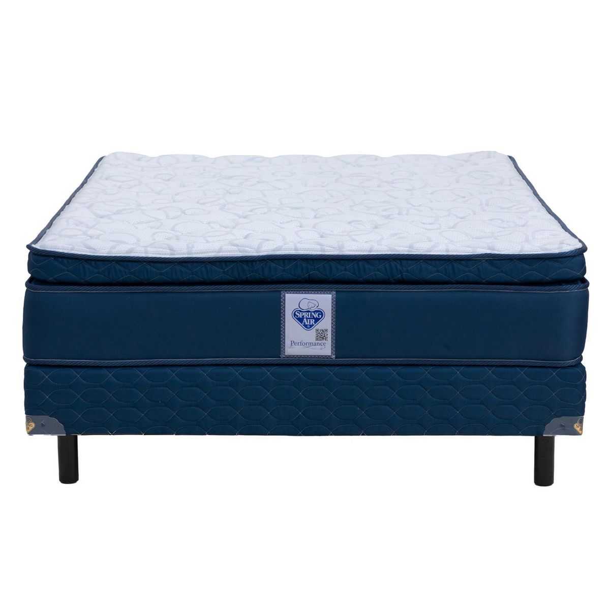 Juego colchon y box king size altena, marca Spring Air - Foto Principal