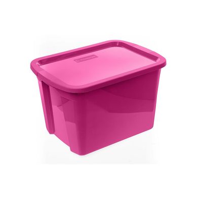 Caja pl�stica Eco Line  73 litros fucsia