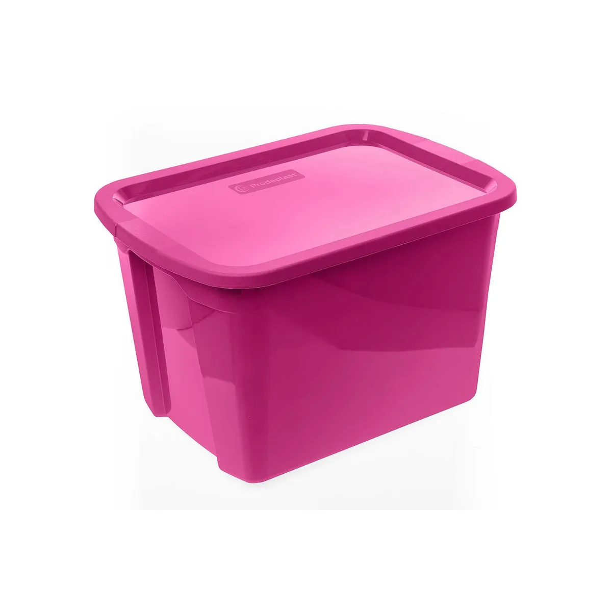Caja plástica Eco Line 73 litros fucsia, marca Prodeplast - Foto Principal