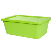 Caja plástica Eco Line  6 litros verde