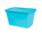 Caja plástica Eco Line 15 litros azul