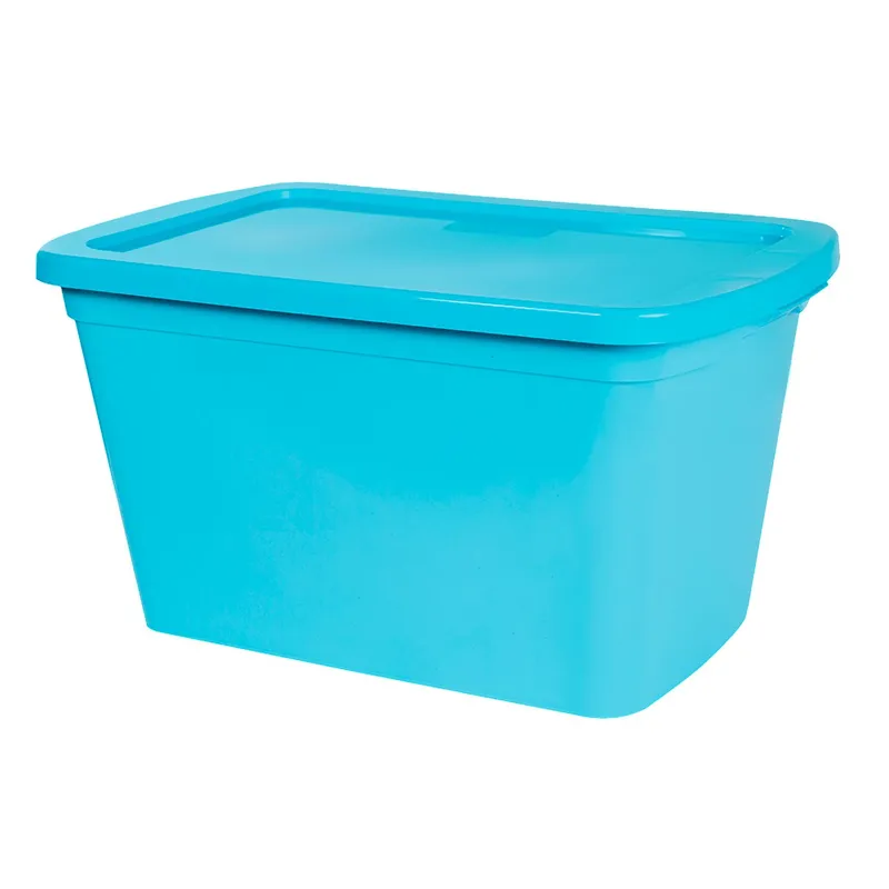 Prodeplast - Caja plástica Eco Line 15 litros azul