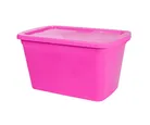 Caja plástica Eco Line 15 litros fucsia