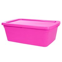 Caja plástica Eco Line  6 litros fucsia