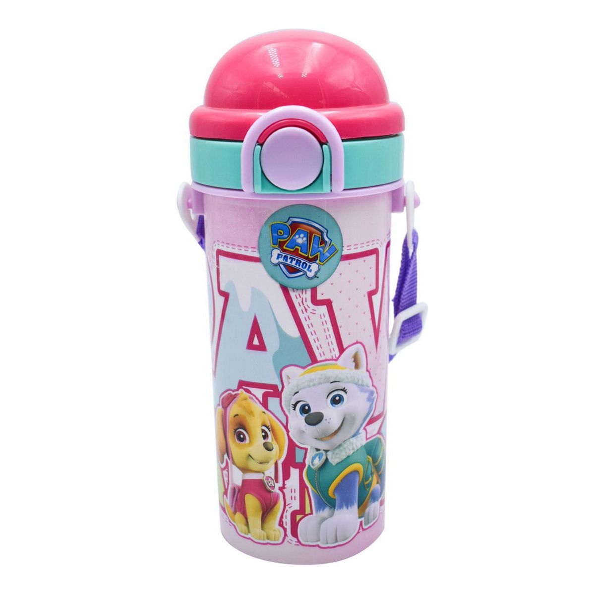 Cantimplora 500 mililitros Paw Patrol, marca Siglo Xxi - Foto Principal