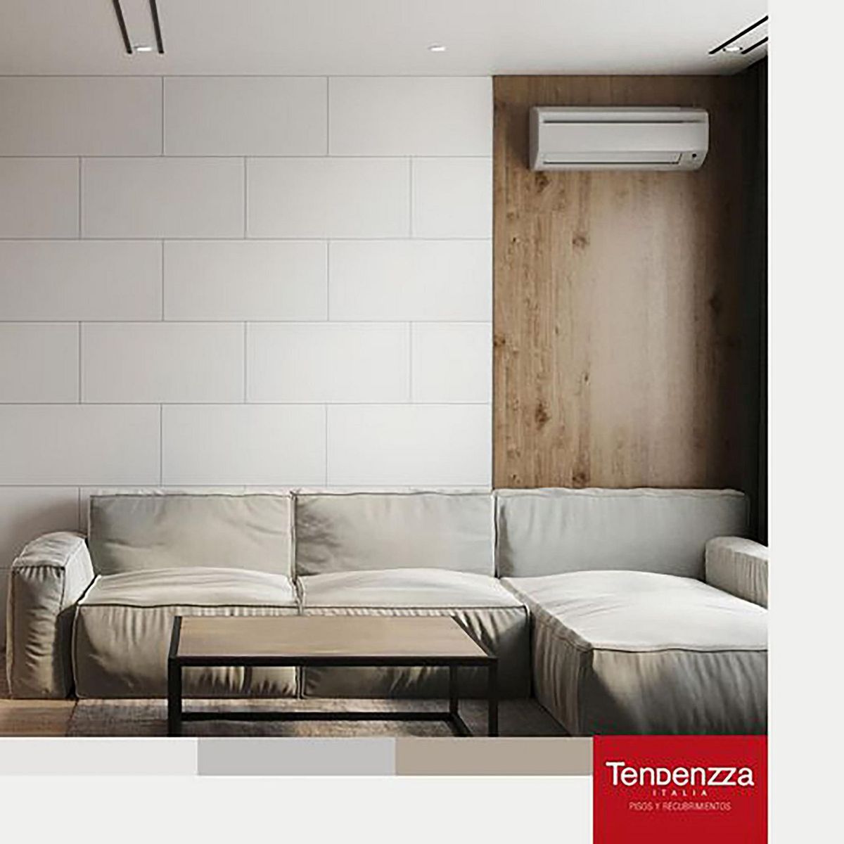 Tendenzza - Muro Cossatto 30x60 cm Esmaltado Brillante