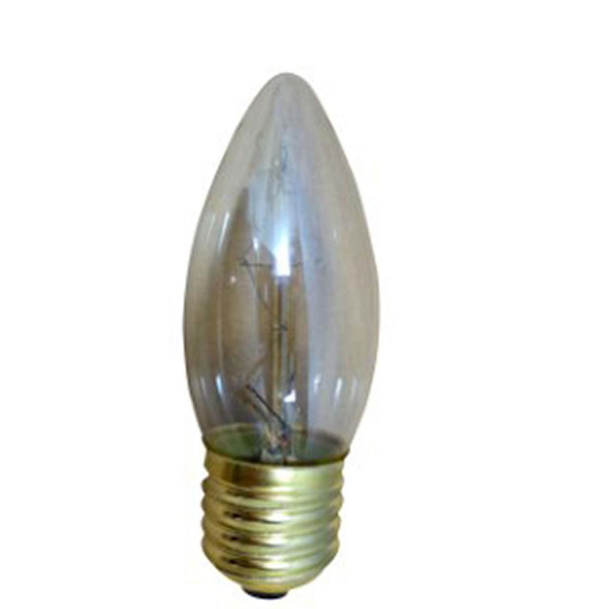 Foco Vintage Vela C35 E27, marca Lightech - Foto Principal