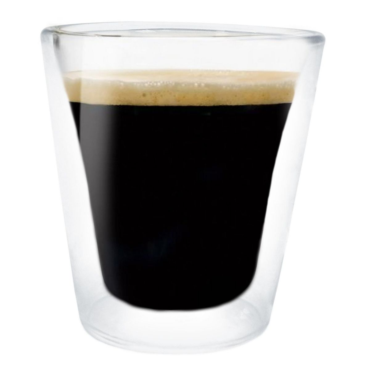 Vin Bouquet - Set 2 vasos de vidrio doble pared 100 ml