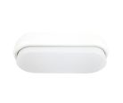 Plafón Screw Oval Blanco Lf 15W