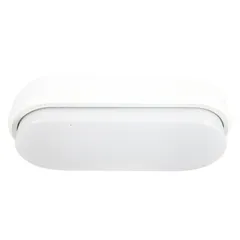 Plafón Screw Oval Blanco Lf 15W