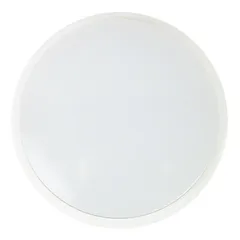Plafón Screw Redondo Blanco Lf 15 Watts