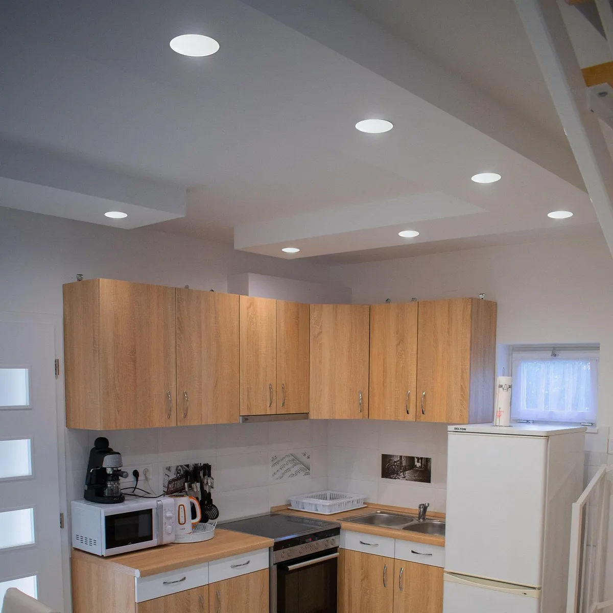 Mil Luces - Plafón Screw Redondo Blanco Lf 15W