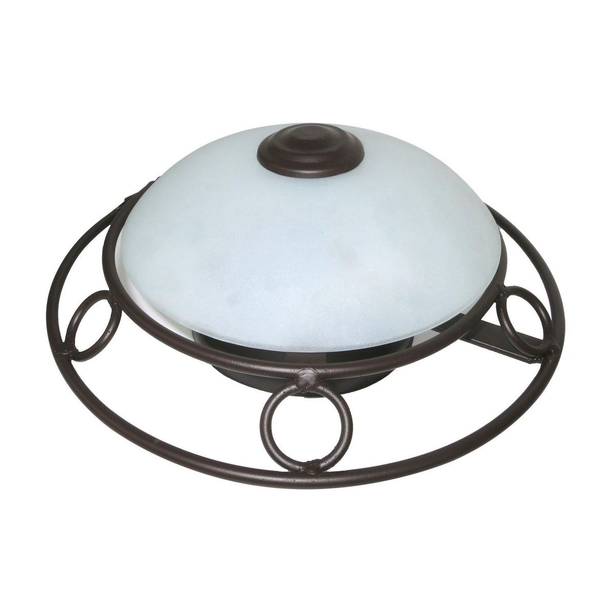 Mil Luces - Plafón Argola Herreria E26 120V