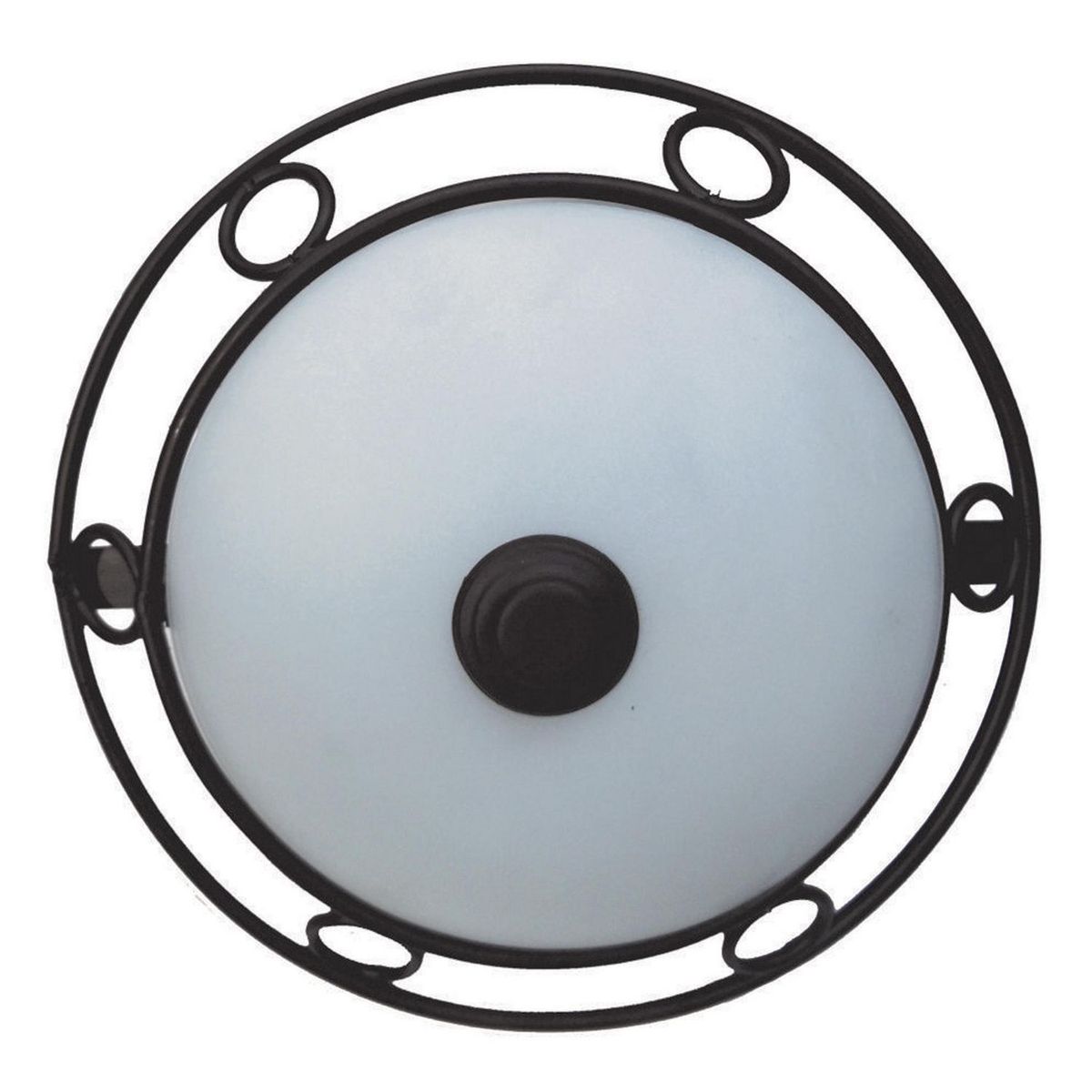 Mil Luces - Plafón Argola Herreria E26 120V