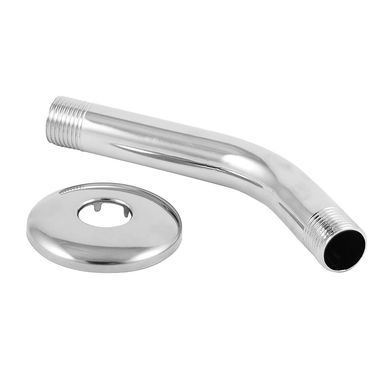 Brazo p/regadera con chapeton