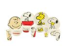 Juego de vajilla bambú Snoopy 12 piezas