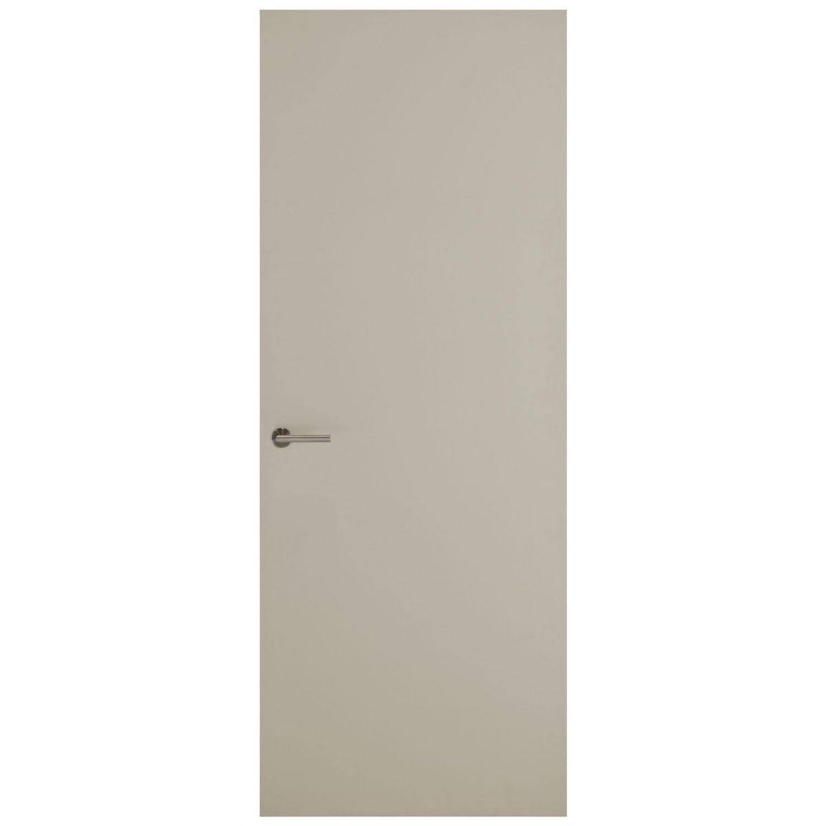 Multimarca - Puerta Tambor MDF Lisa Beige 90 x 213 cm