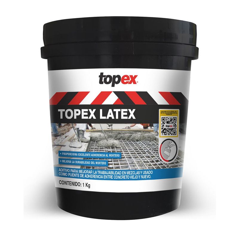 Topex - Topex latex caja 1kg