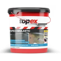 Impermeabilizante Asfáltico Base Agua Emulastic Topex - 19 litros